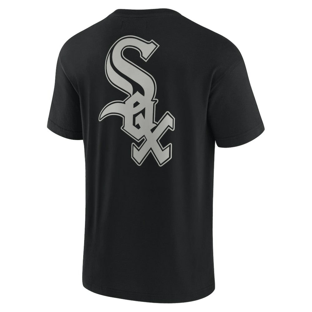 Chicago White Sox Unisex Elements Super Soft Short Sleeve T-Shirt Black