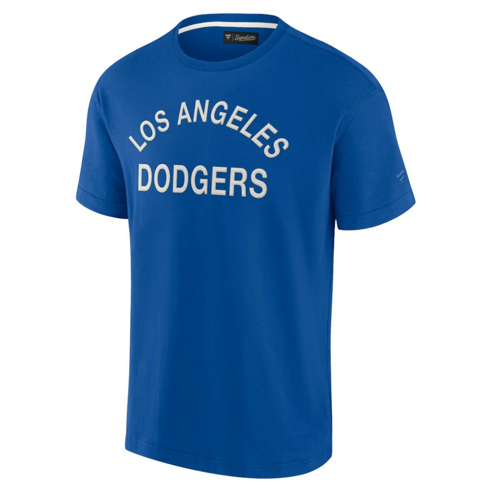 Los Angeles Dodgers Unisex Elements Super Soft Short Sleeve T-Shirt Royal