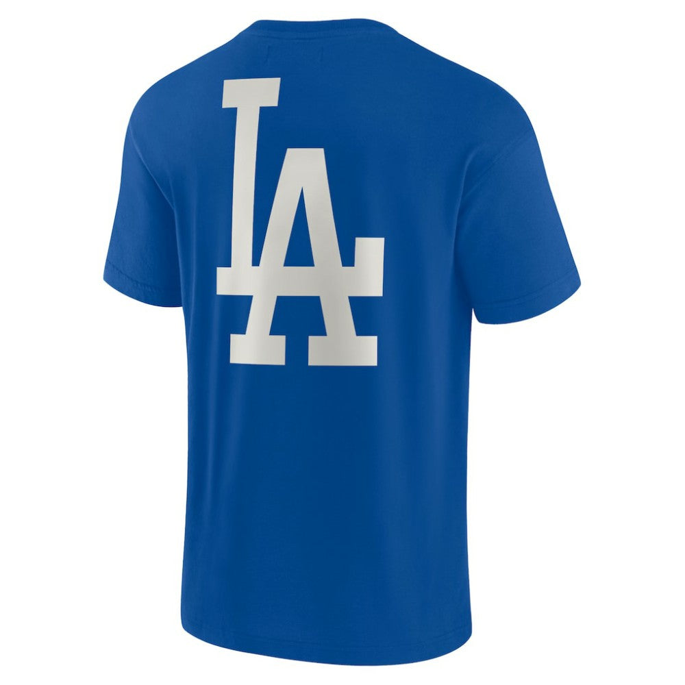 Los Angeles Dodgers Unisex Elements Super Soft Short Sleeve T-Shirt Royal