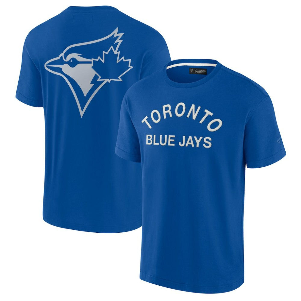 Toronto Blue Jays Unisex Elements Super Soft Short Sleeve T-Shirt Royal