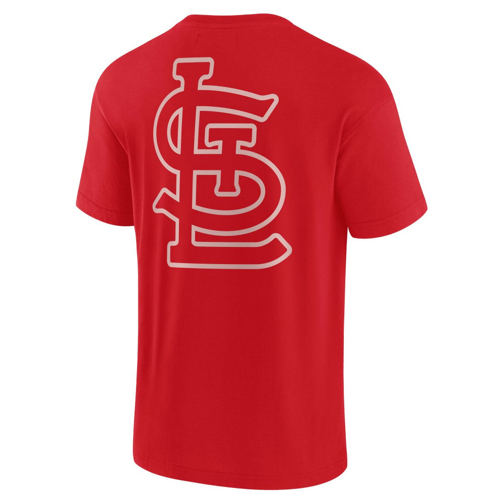 St. Louis Cardinals Unisex Elements Super Soft Short Sleeve T-Shirt Red
