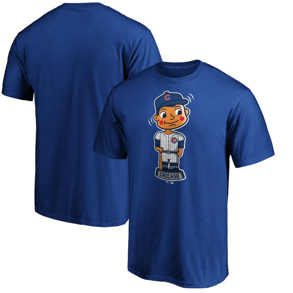 Chicago Cubs Pop Fly T-Shirt Royal