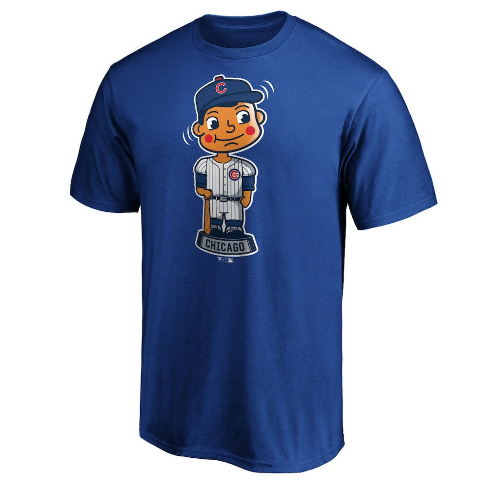 Chicago Cubs Pop Fly T-Shirt Royal