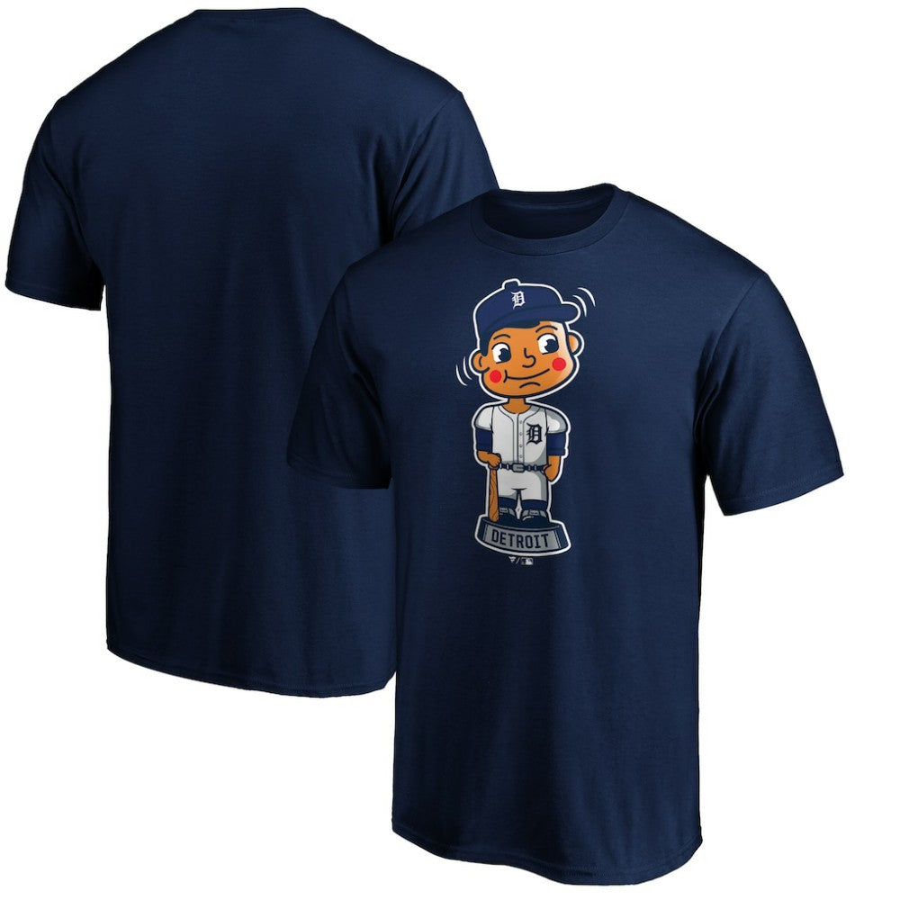 Detroit Tigers Pop Fly T-Shirt Navy