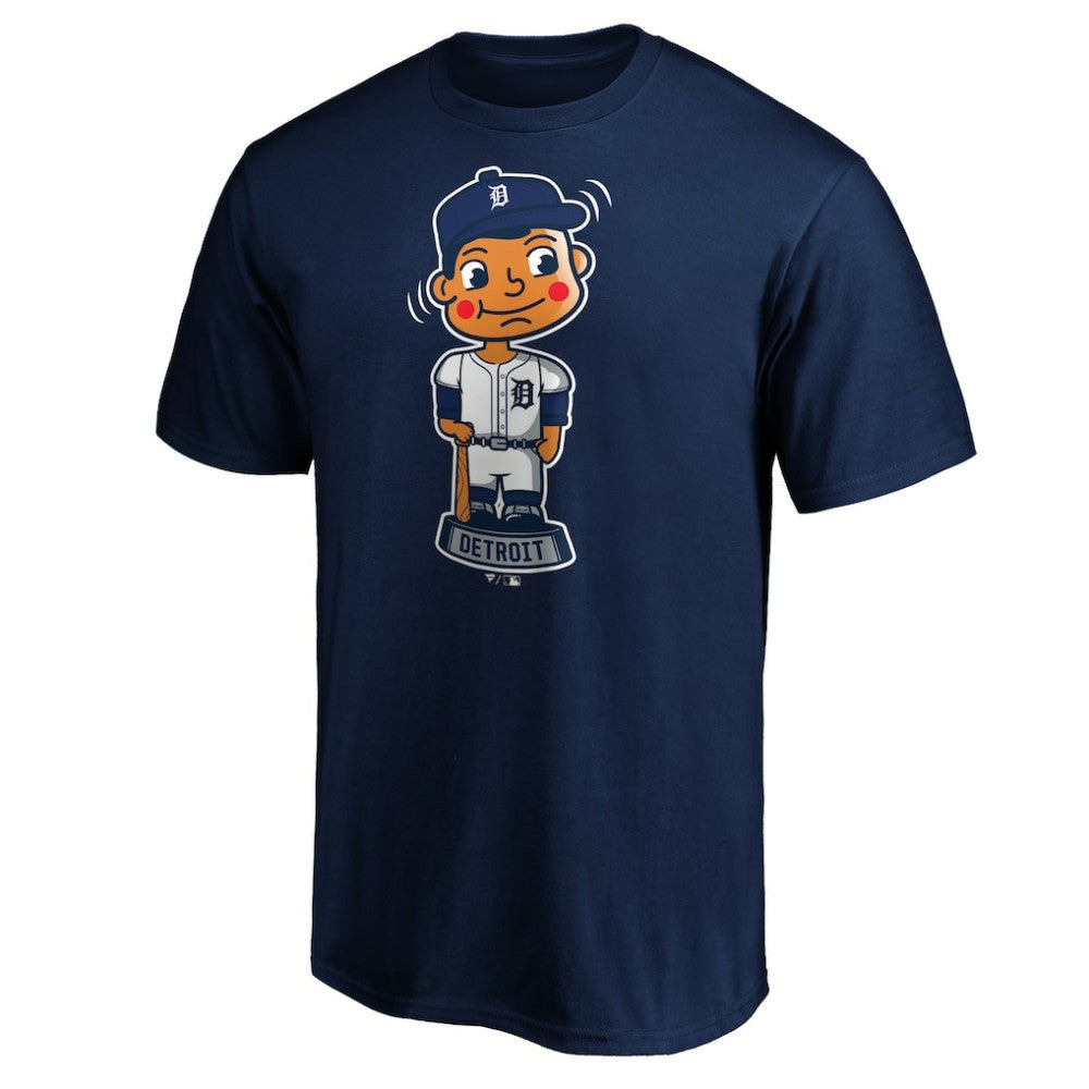 Detroit Tigers Pop Fly T-Shirt Navy