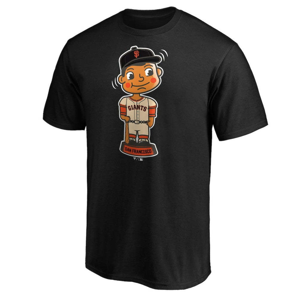 San Francisco Giants Pop Fly T-Shirt Black