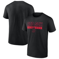 Boston Red Sox In The Mitt T-Shirt Black