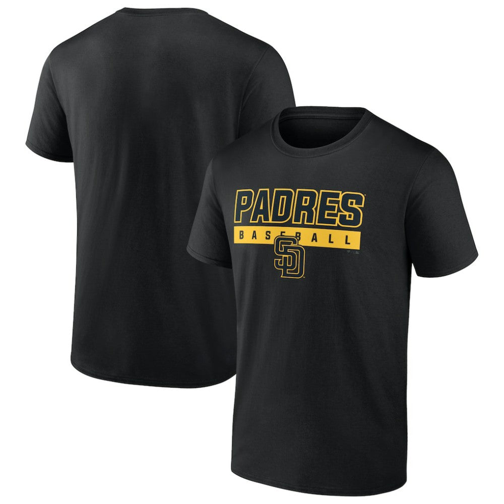 San Diego Padres In The Mitt T-Shirt Black