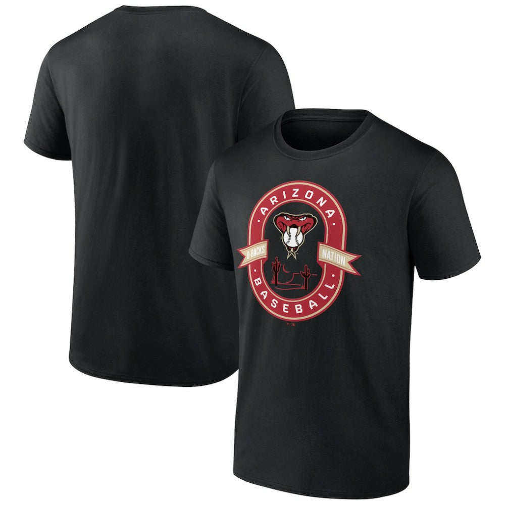 Arizona Diamondbacks Glory Bound D-Backs Nation T-Shirt Black