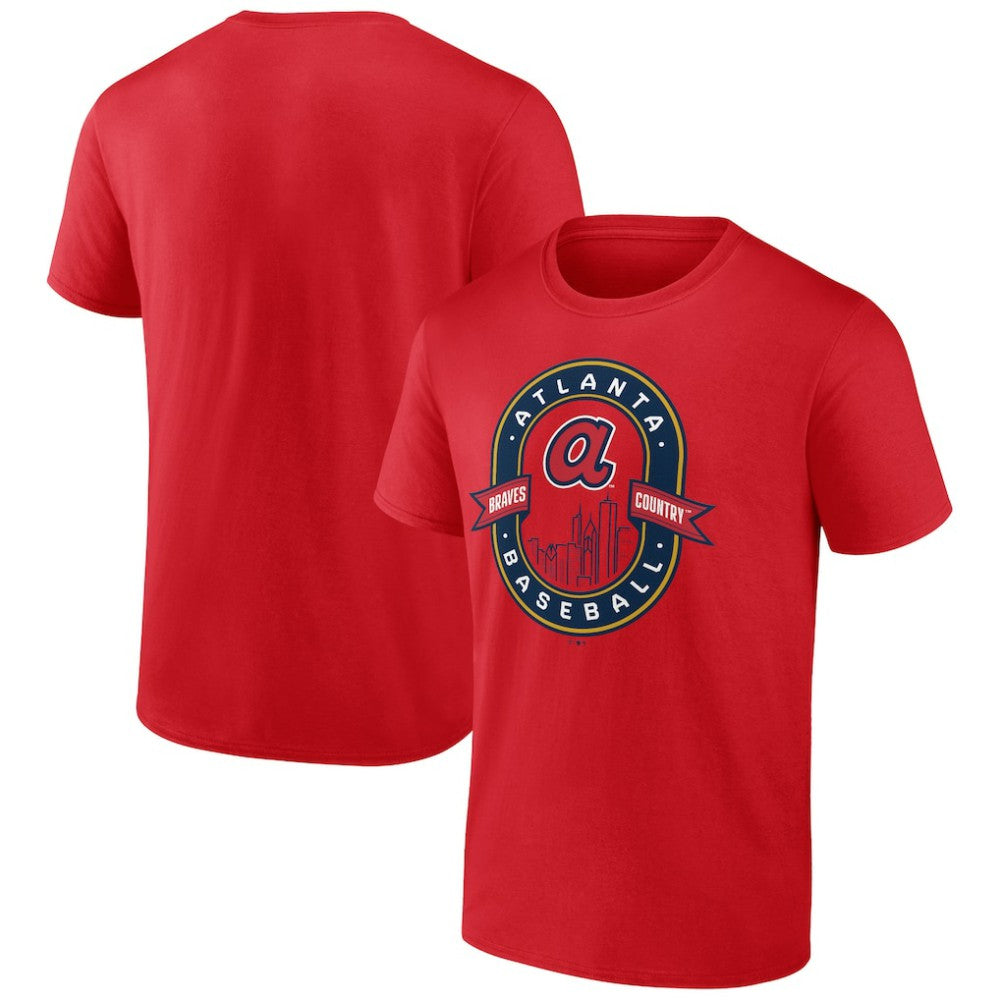 Atlanta Braves Glory Bound T-Shirt Red