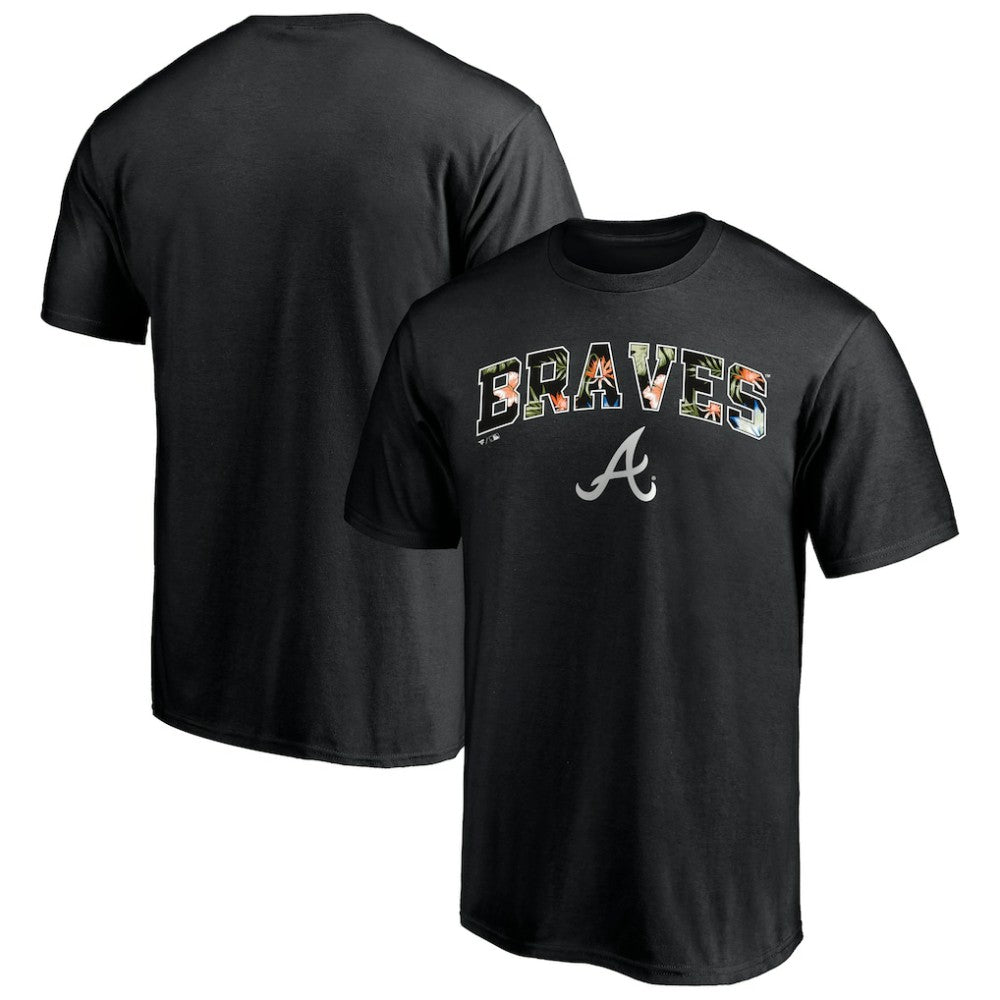 Atlanta Braves Perennial Power T-Shirt Black