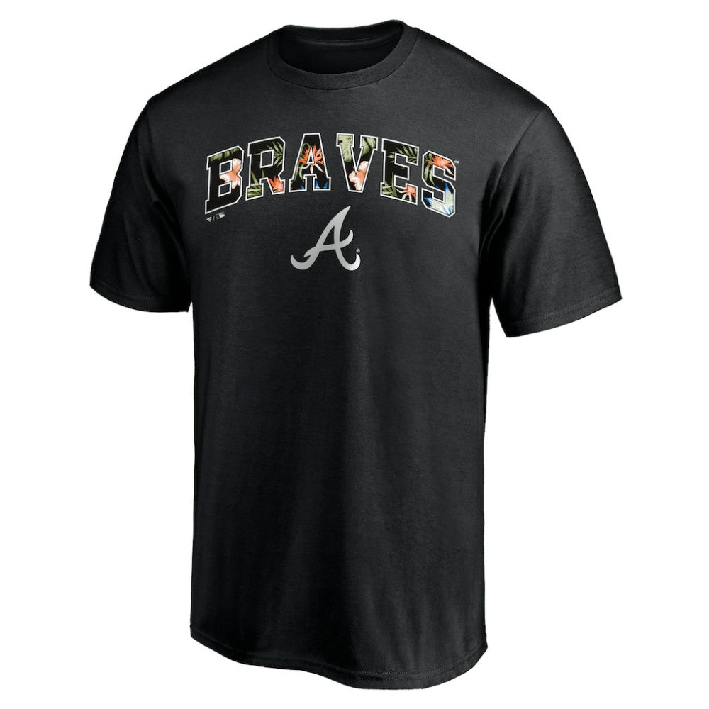 Atlanta Braves Perennial Power T-Shirt Black