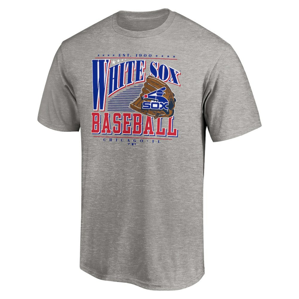 Chicago White Sox Cooperstown Collection Winning Time T-Shirt Heather Gray