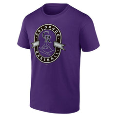 Colorado Rockies Glory Bound Mile high T-Shirt Purple