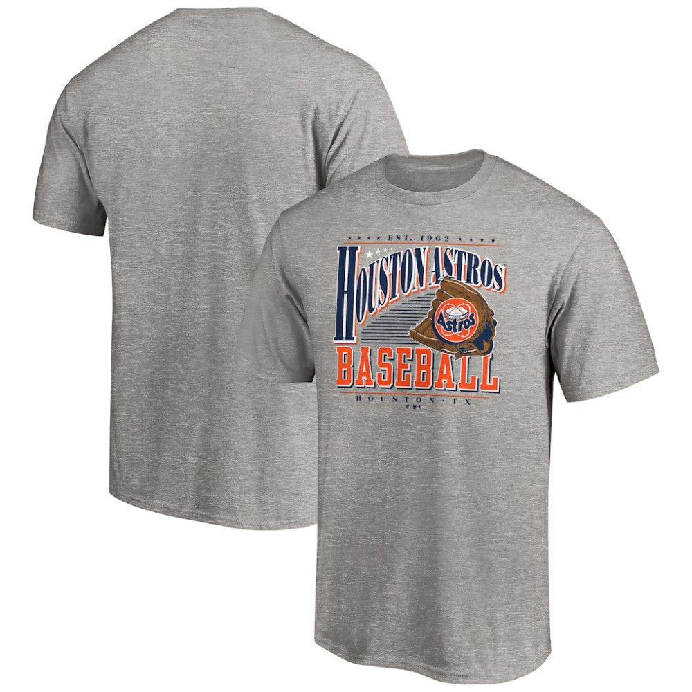Houston Astros Cooperstown Collection Winning Time T-Shirt Heather Gray