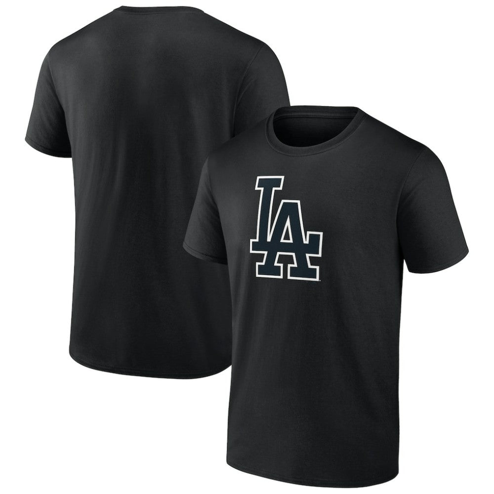 Los Angeles Dodgers Rough Diamond T-Shirt Black