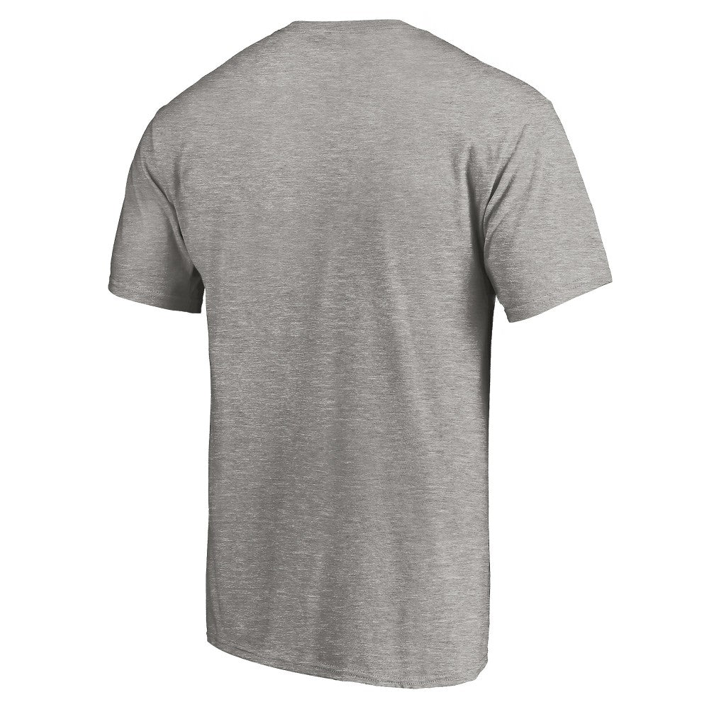 Milwaukee Brewers Team Heater T-Shirt Heather Gray