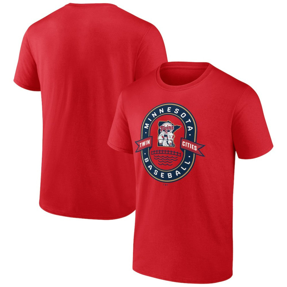 Minnesota Twins Glory Bound T-Shirt Red