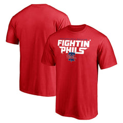Philadelphia Phillies Hometown Collection Long Ball T-Shirt Red