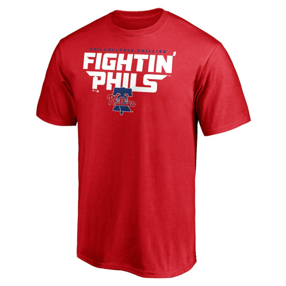 Philadelphia Phillies Hometown Collection Long Ball T-Shirt Red