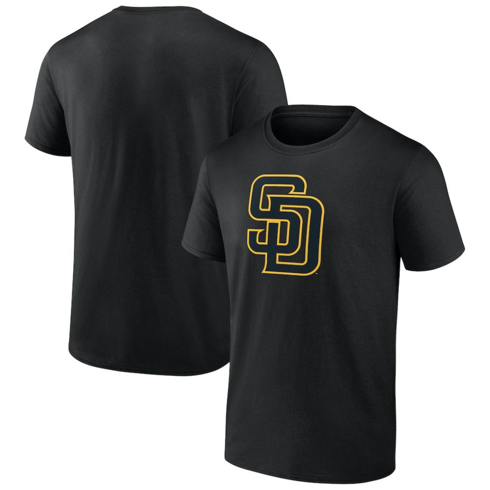 San Diego Padres Rough Diamond T-Shirt Black
