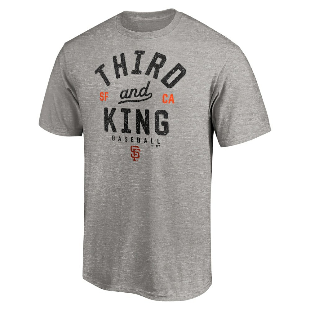 San Francisco Giants Heater T-Shirt Heather Gray