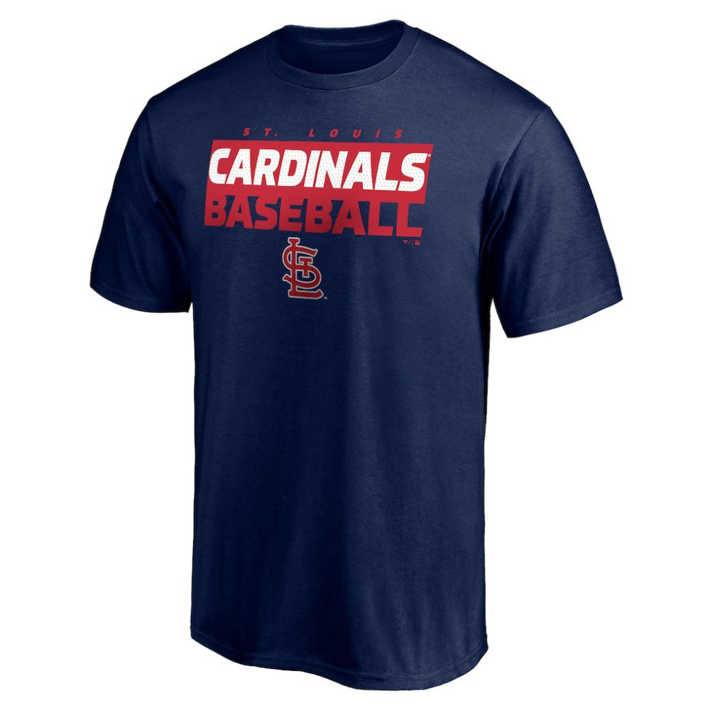 St. Louis Cardinals Gain Ground T-Shirt Navy