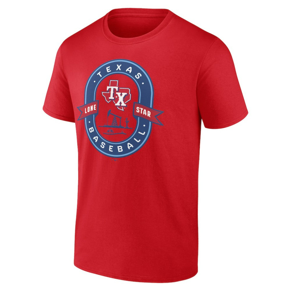 Texas Rangers Glory Bound T-Shirt Red