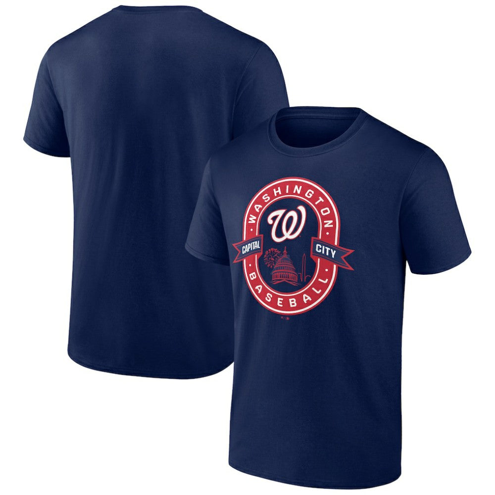 Washington Nationals Capital City Glory Bound T-Shirt Navy