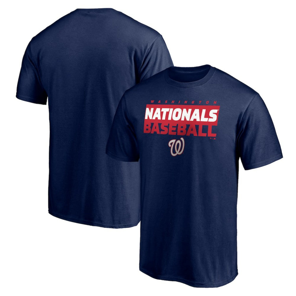 Washington Nationals Gain Ground T-Shirt Navy