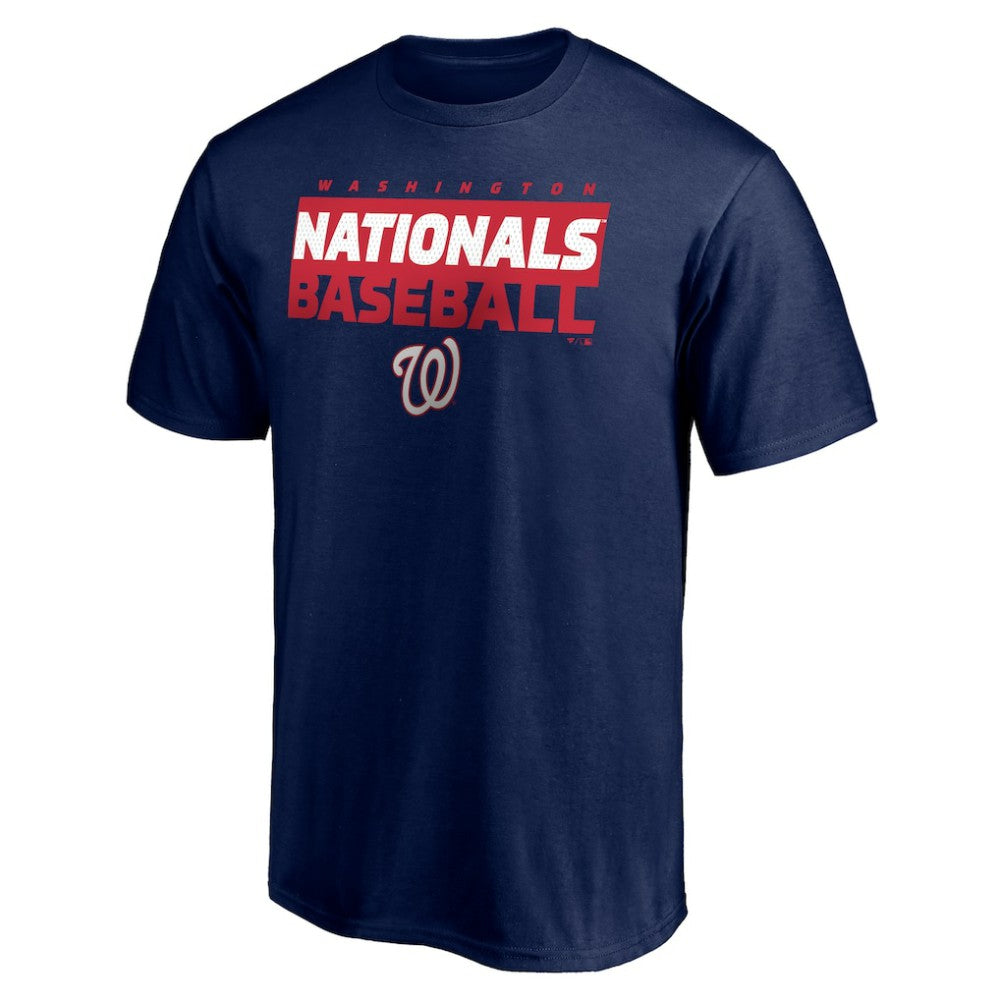 Washington Nationals Gain Ground T-Shirt Navy