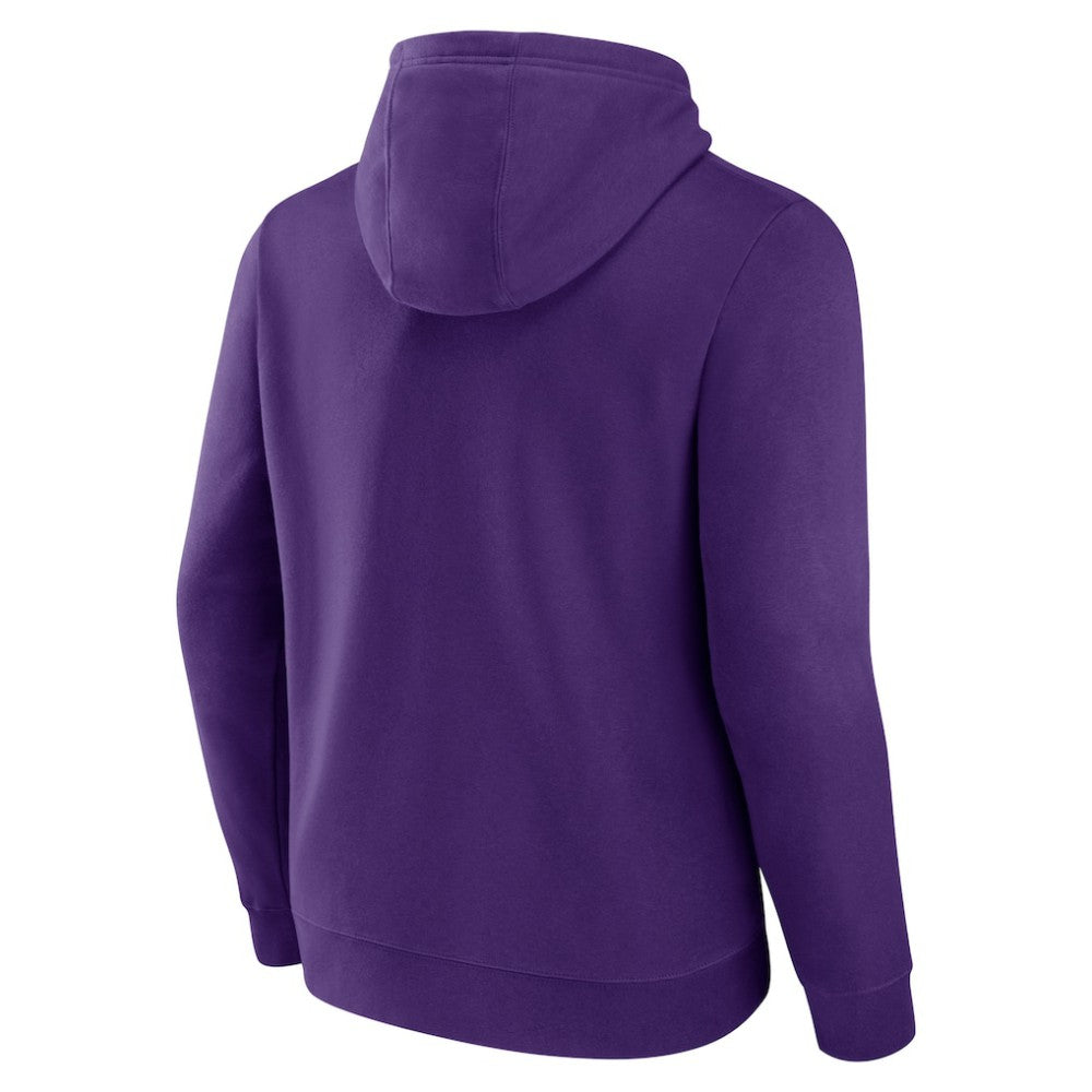 Arizona Diamondbacks Cooperstown Collection Pullover Hoodie Purple