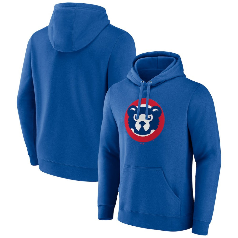 Chicago Cubs Cooperstown Collection Pullover Hoodie Royal