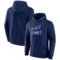 Chicago White Sox Cooperstown Collection Pullover Hoodie Navy