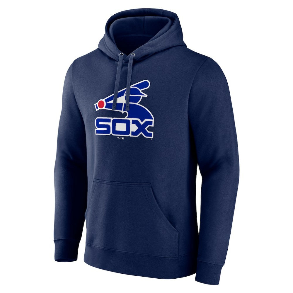 Chicago White Sox Cooperstown Collection Pullover Hoodie Navy