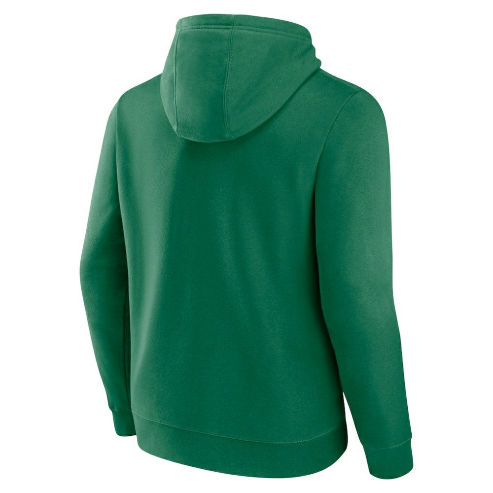Oakland Athletics Cooperstown Collection Pullover Hoodie Green