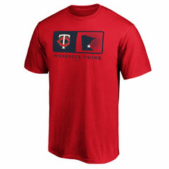 Minnesota Twins Team Lineup T-Shirt Red