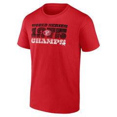 Cincinnati Reds Cooperstown Collection Swing Away T-Shirt Red