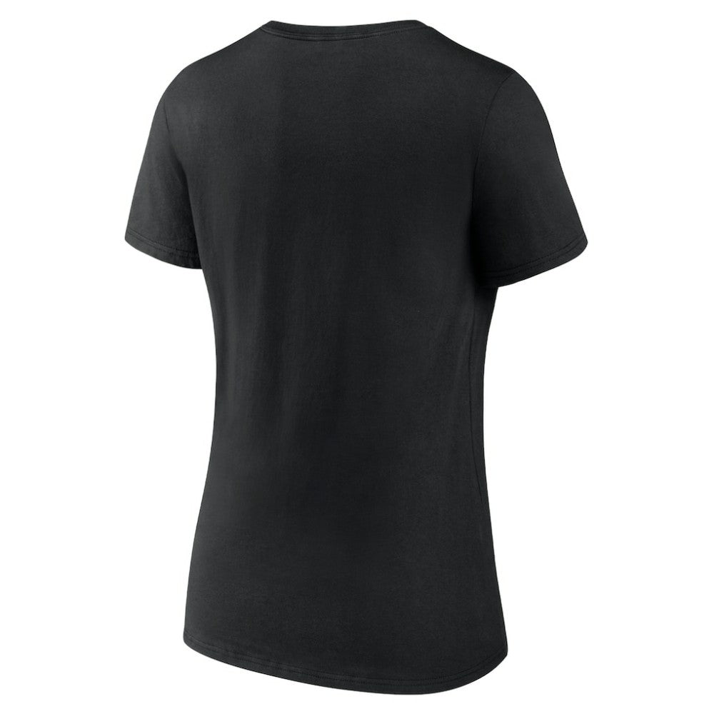 Pittsburgh Pirates Women's One Champion V-Neck T-Shirt Black