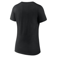 Pittsburgh Pirates Women's One Champion V-Neck T-Shirt Black