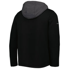 Cleveland Guardians Levelwear Ruckus Quarter-Zip Hoodie Black