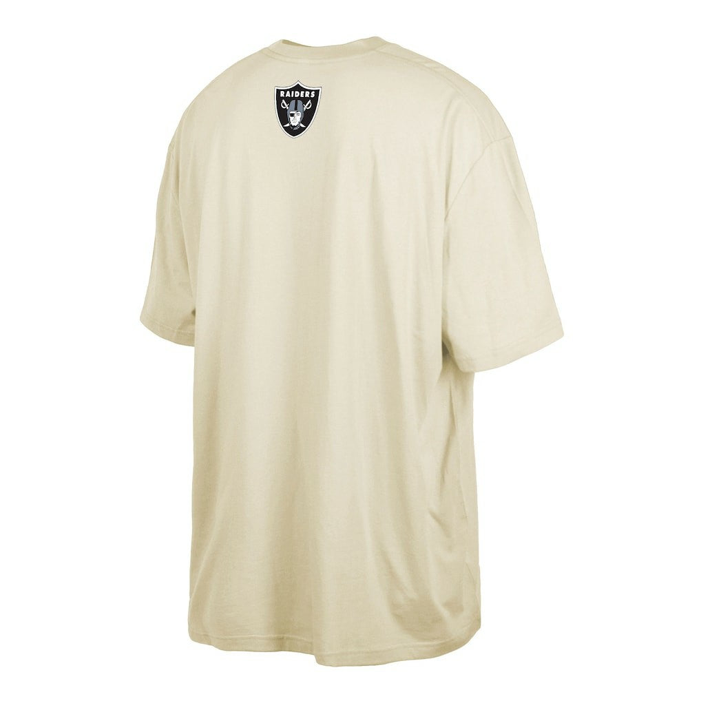 Las Vegas Raiders New Era 2023 NFL Draft Big & Tall T-Shirt - Cream outlet