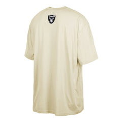 Las Vegas Raiders New Era 2023 NFL Draft Big & Tall T-Shirt - Cream outlet