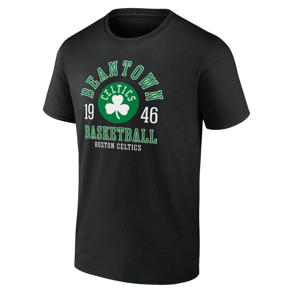 Boston Celtics The Extras T-Shirt - Black on sale