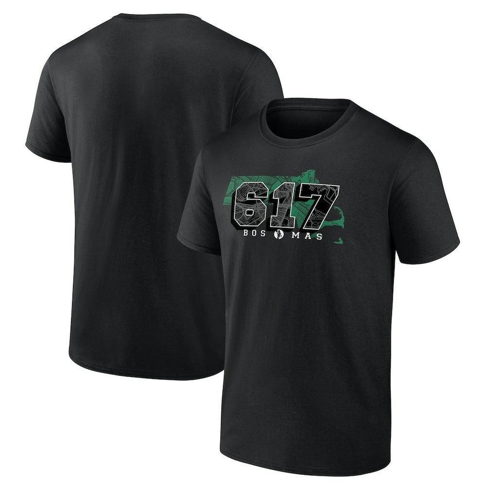 Boston Celtics Core Hometown Launch T-Shirt - Black on sale