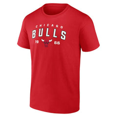 Chicago Bulls Rebel Logo T-Shirt sale - Red for sale