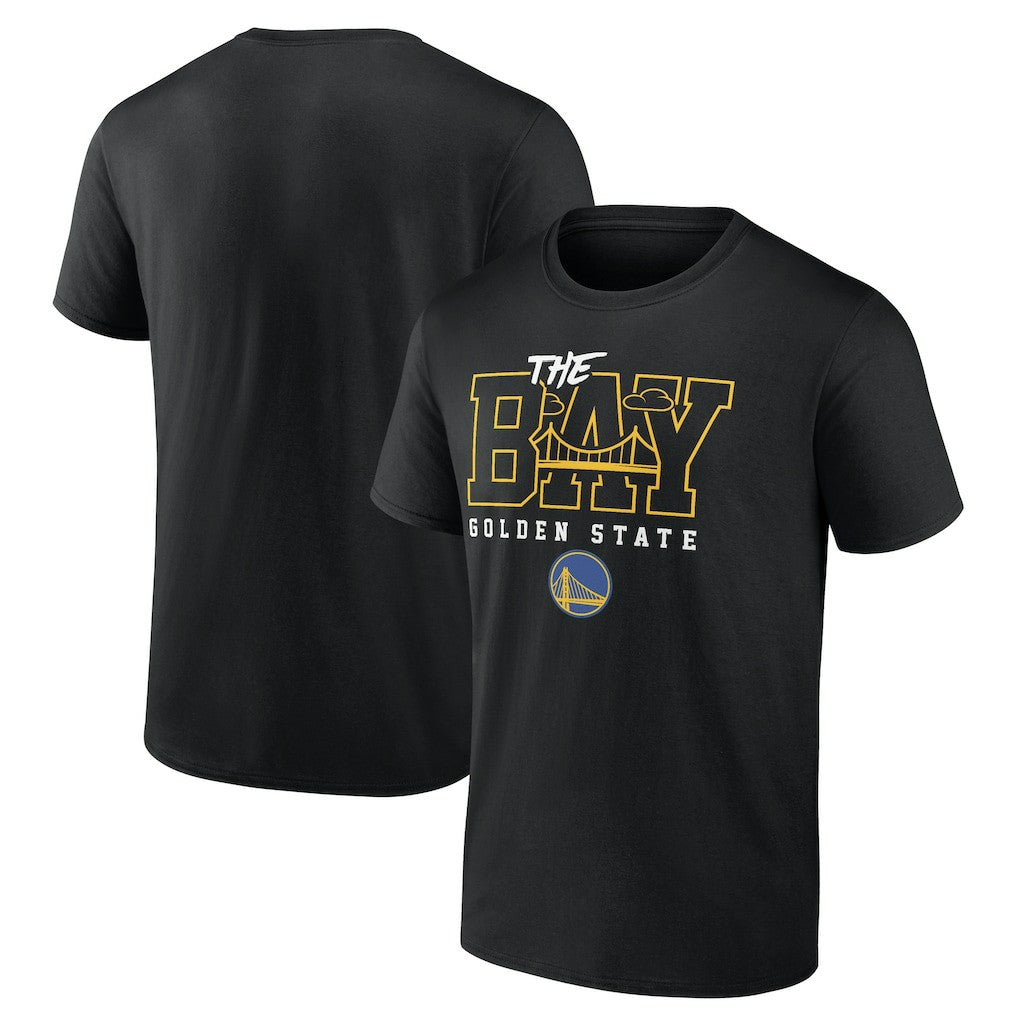 Golden State Warriors Core Hometown Launch T-Shirt sale - Black outlet