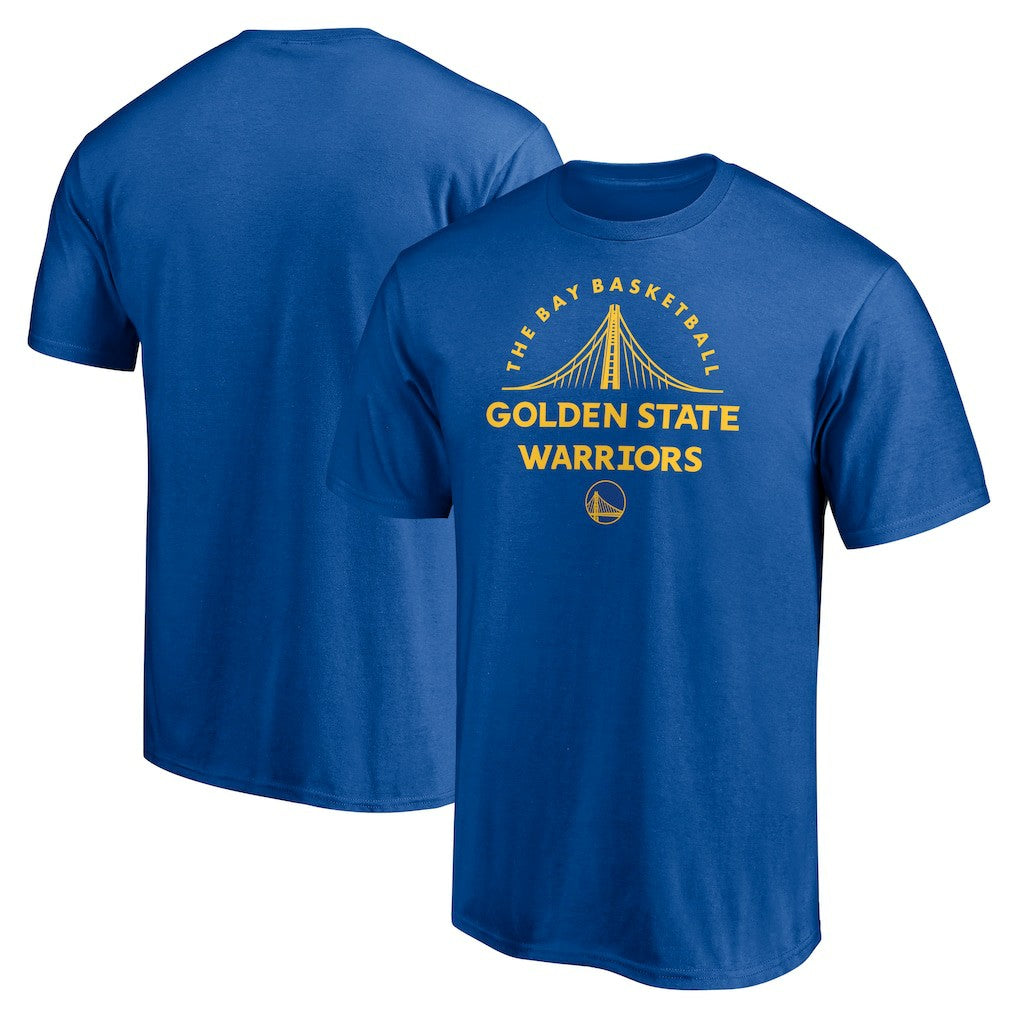 Golden State Warriors Push Ahead T-Shirt sale - Royal cheap