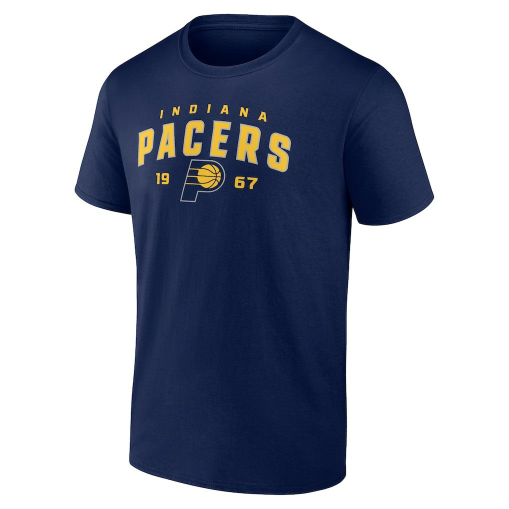 Indiana Pacers Rebel Logo T-Shirt - Navy discount