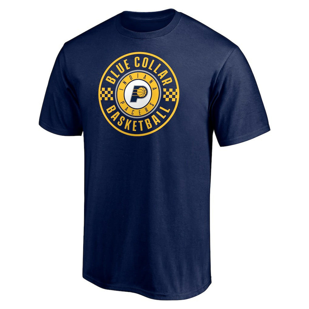 Indiana Pacers Push Ahead T-Shirt - Navy for sale
